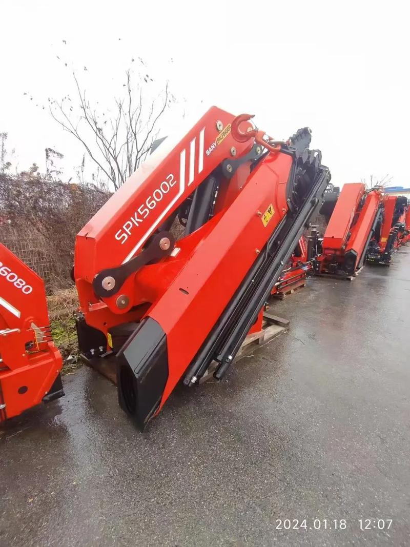 國(guó)內(nèi)折臂隨車吊合資品牌中的佼佼者 三一帕爾菲格SanyPa