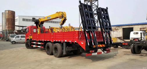 隨車吊核心參數詳解 選購與作業的關鍵指南