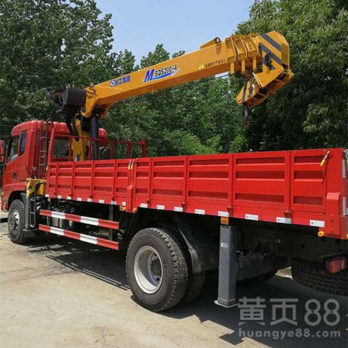 青海國五隨車吊 12噸五節臂隨車吊的性能優勢與適用場景