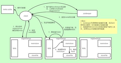 HBase數據讀寫流程 構建高效數據處理與存儲支持服務